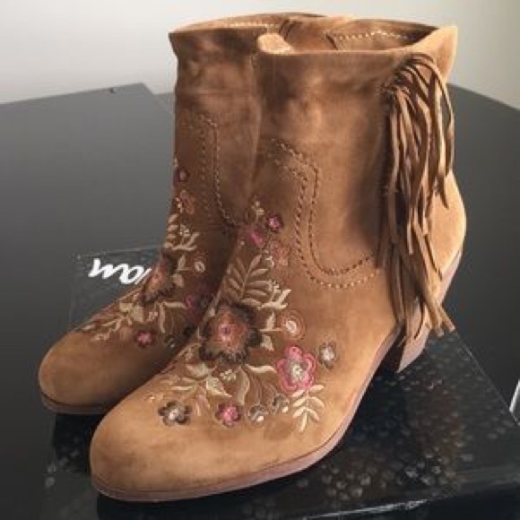sam edelman embroidered booties